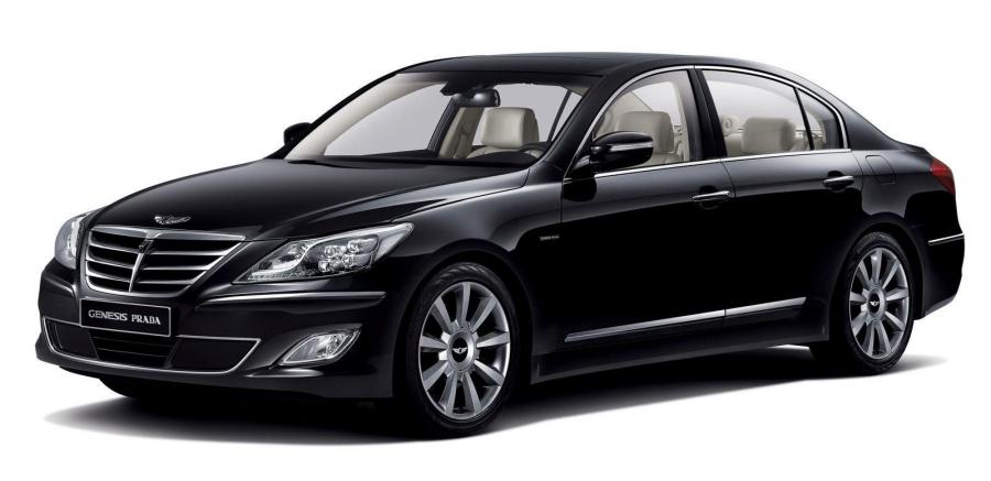  Hyundai Genesis Prada 2011 года  (фото 14 из 15)
